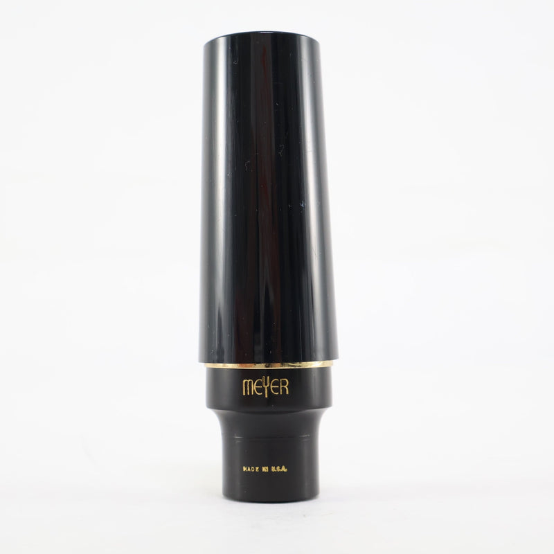 Meyer Hard Rubber 6 Tenor Saxophone Mouthpiece BRAND NEW- for sale at BrassAndWinds.com