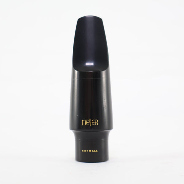 Meyer Hard Rubber 6 Tenor Saxophone Mouthpiece BRAND NEW- for sale at BrassAndWinds.com