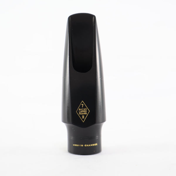 Meyer Hard Rubber 7 Alto Saxophone Mouthpiece BRAND NEW- for sale at BrassAndWinds.com