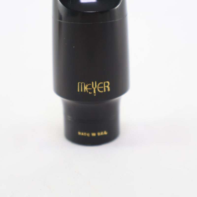 Meyer Hard Rubber 7 Alto Saxophone Mouthpiece BRAND NEW- for sale at BrassAndWinds.com