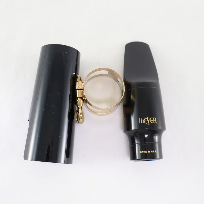 Meyer Hard Rubber 7 Alto Saxophone Mouthpiece BRAND NEW- for sale at BrassAndWinds.com