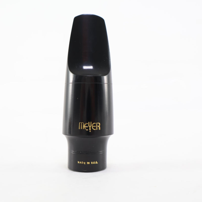 Meyer Hard Rubber 7 Alto Saxophone Mouthpiece BRAND NEW- for sale at BrassAndWinds.com