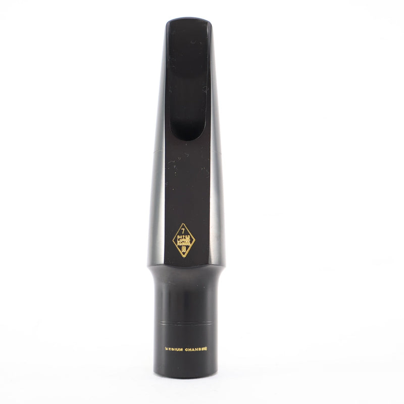 Meyer Hard Rubber 7 Baritone Saxophone Mouthpiece BRAND NEW- for sale at BrassAndWinds.com