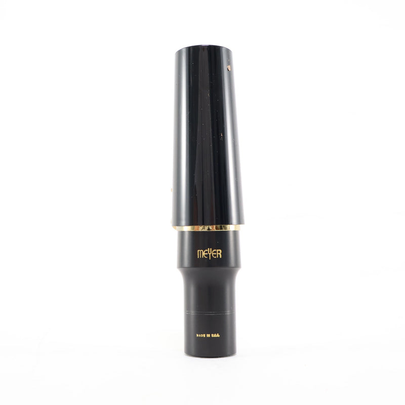 Meyer Hard Rubber 7 Baritone Saxophone Mouthpiece BRAND NEW- for sale at BrassAndWinds.com