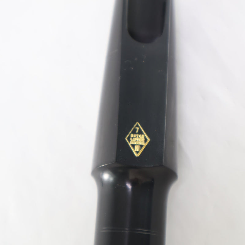 Meyer Hard Rubber 7 Baritone Saxophone Mouthpiece BRAND NEW- for sale at BrassAndWinds.com