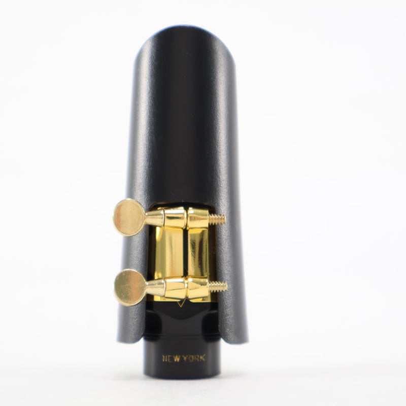 Meyer Hard Rubber 7 'New York' Alto Saxophone Mouthpiece BRAND NEW- for sale at BrassAndWinds.com