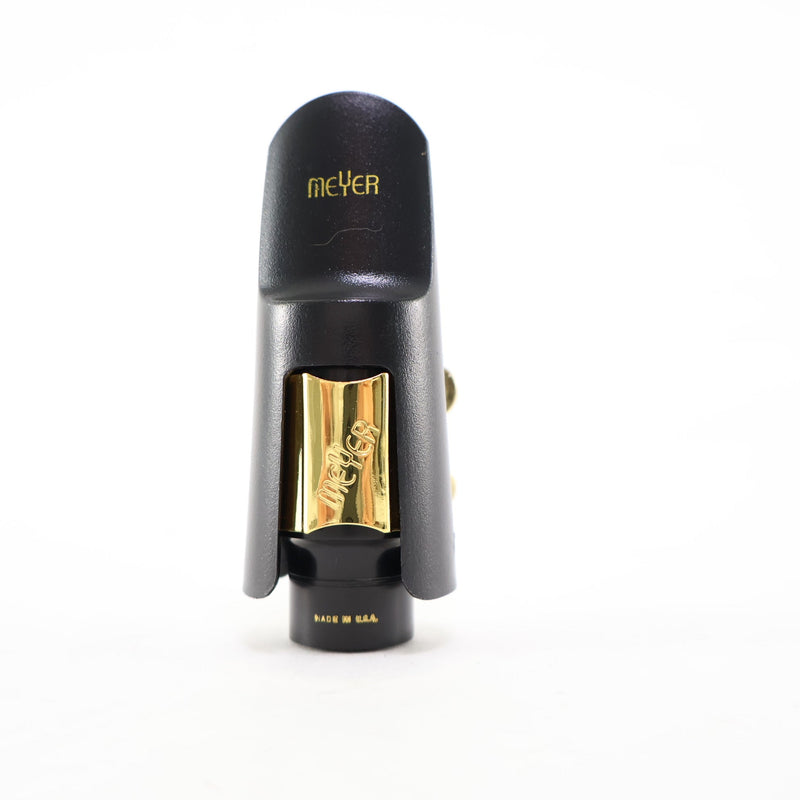 Meyer Hard Rubber 7 'New York' Alto Saxophone Mouthpiece BRAND NEW- for sale at BrassAndWinds.com