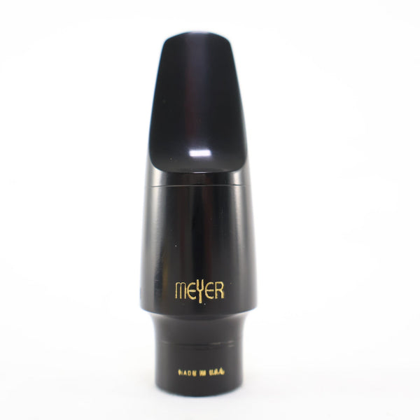 Meyer Hard Rubber 7 'New York' Alto Saxophone Mouthpiece BRAND NEW- for sale at BrassAndWinds.com