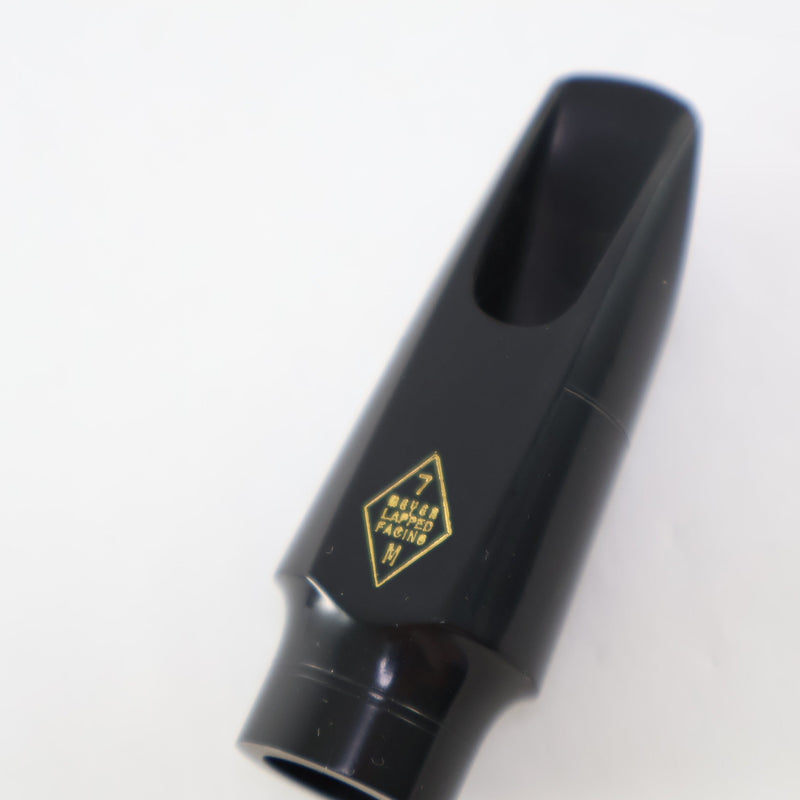 Meyer Hard Rubber 7 Soprano Saxophone Mouthpiece BRAND NEW- for sale at BrassAndWinds.com