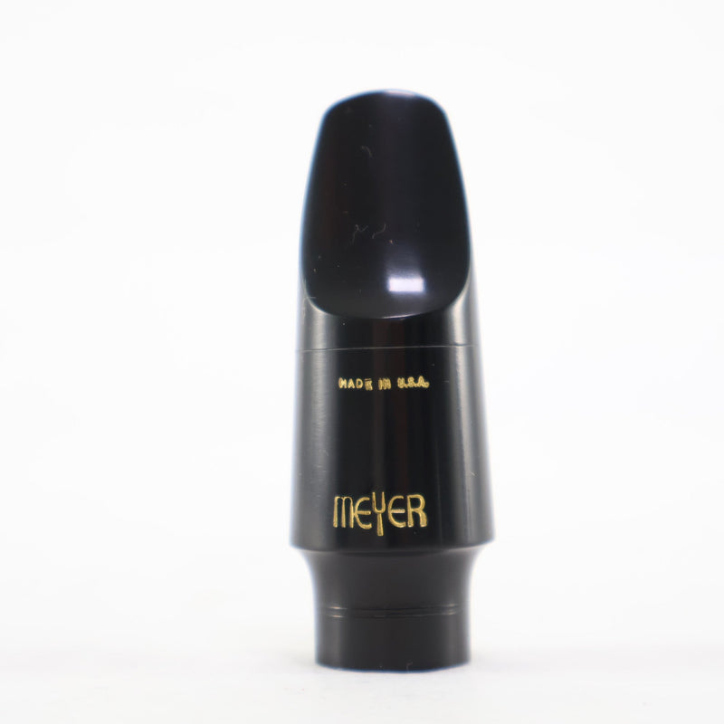 Meyer Hard Rubber 7 Soprano Saxophone Mouthpiece BRAND NEW- for sale at BrassAndWinds.com