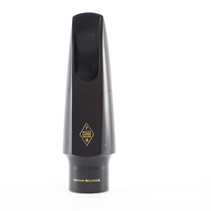 Meyer Hard Rubber 7 Tenor Saxophone Mouthpiece BRAND NEW- for sale at BrassAndWinds.com