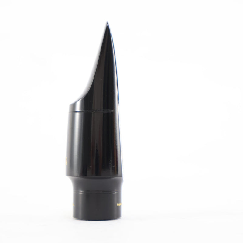 Meyer Hard Rubber 8 Alto Saxophone Mouthpiece BRAND NEW- for sale at BrassAndWinds.com