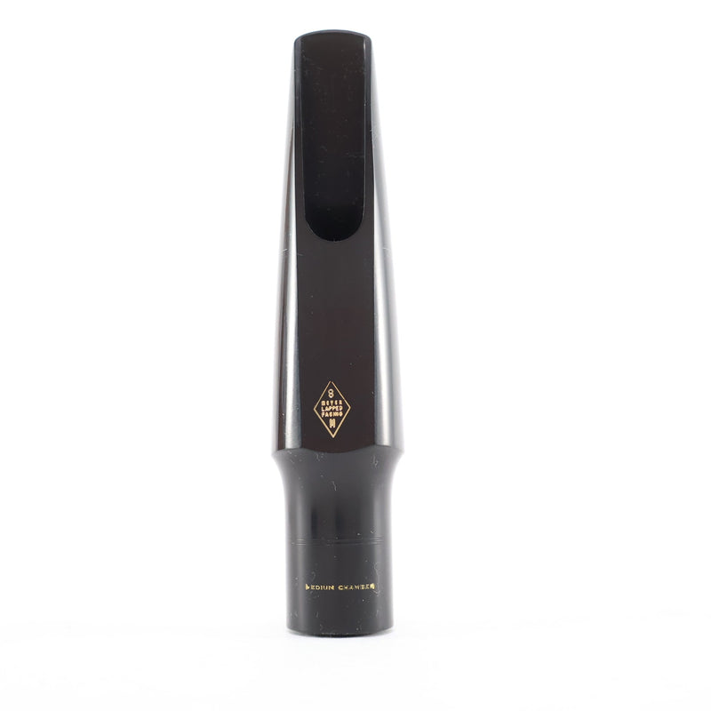 Meyer Hard Rubber 8 Baritone Saxophone Mouthpiece BRAND NEW- for sale at BrassAndWinds.com