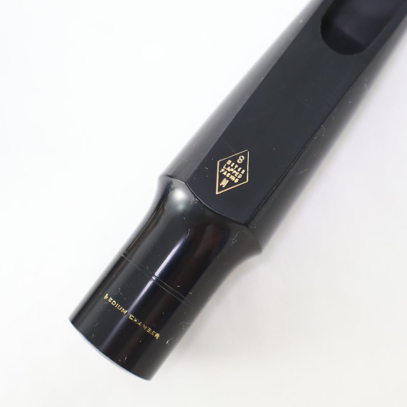 Meyer Hard Rubber 8 Baritone Saxophone Mouthpiece BRAND NEW- for sale at BrassAndWinds.com