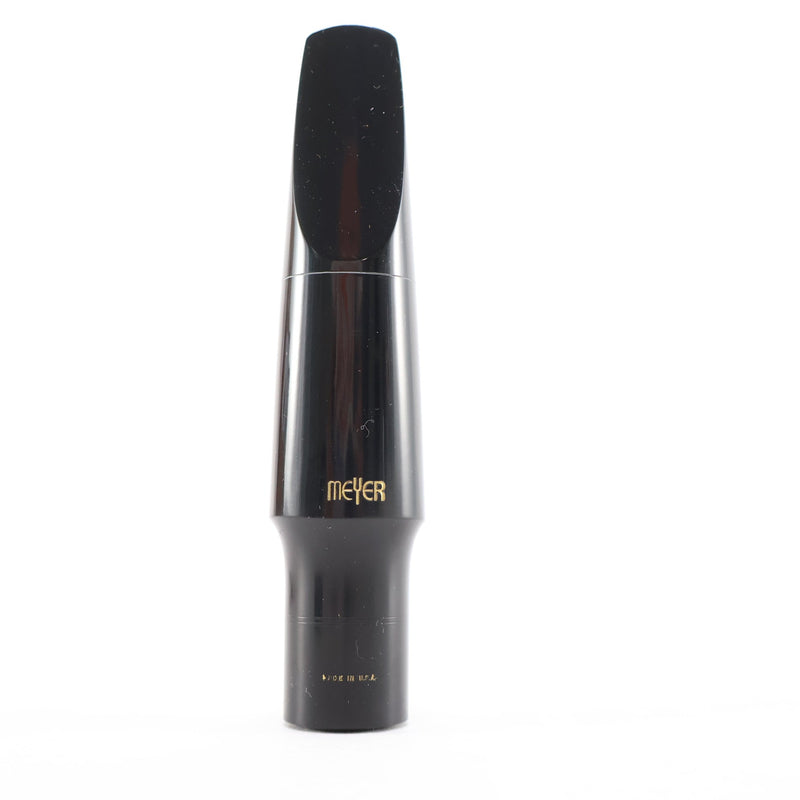 Meyer Hard Rubber 8 Baritone Saxophone Mouthpiece BRAND NEW- for sale at BrassAndWinds.com