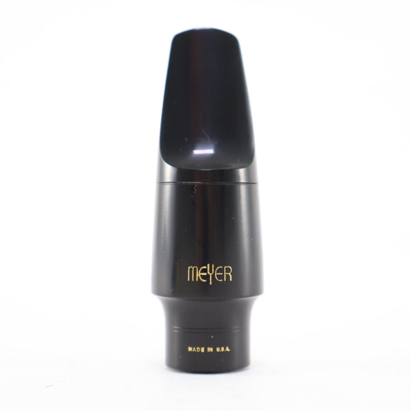 Meyer Hard Rubber 8 'New York' Alto Saxophone Mouthpiece BRAND NEW- for sale at BrassAndWinds.com