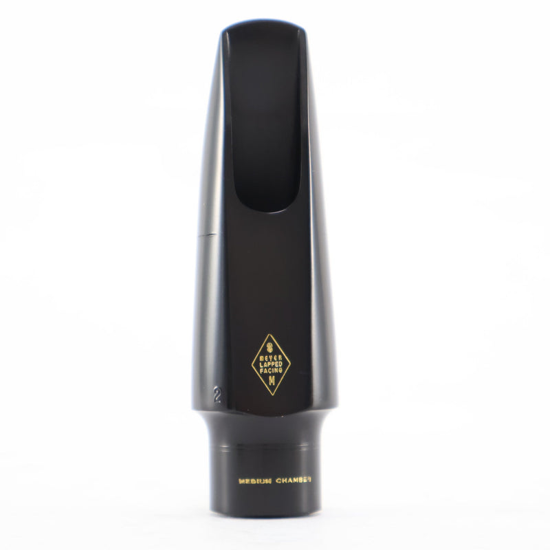 Meyer Hard Rubber 8 Tenor Saxophone Mouthpiece BRAND NEW- for sale at BrassAndWinds.com