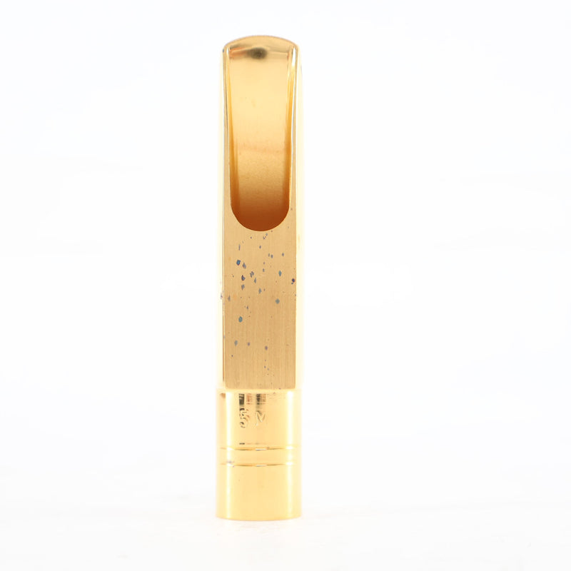 Meyer Metal 5 Tenor Saxophone Mouthpiece in Gold Plate BRAND NEW- for sale at BrassAndWinds.com