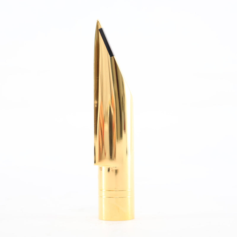 Meyer Metal 5 Tenor Saxophone Mouthpiece in Gold Plate BRAND NEW- for sale at BrassAndWinds.com