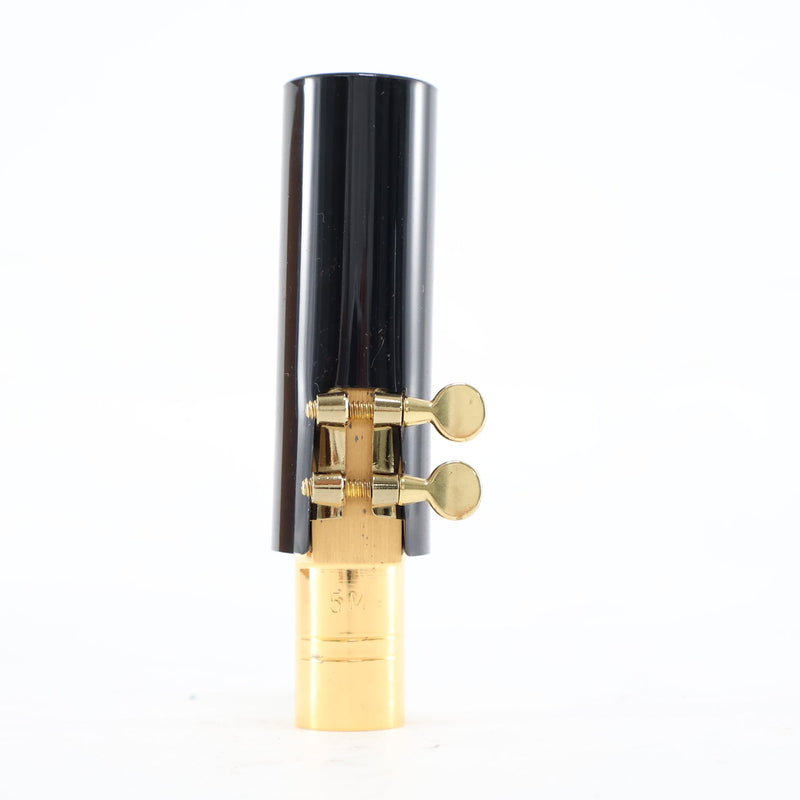 Meyer Metal 5 Tenor Saxophone Mouthpiece in Gold Plate BRAND NEW- for sale at BrassAndWinds.com