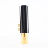 Meyer Metal 5 Tenor Saxophone Mouthpiece in Gold Plate BRAND NEW- for sale at BrassAndWinds.com