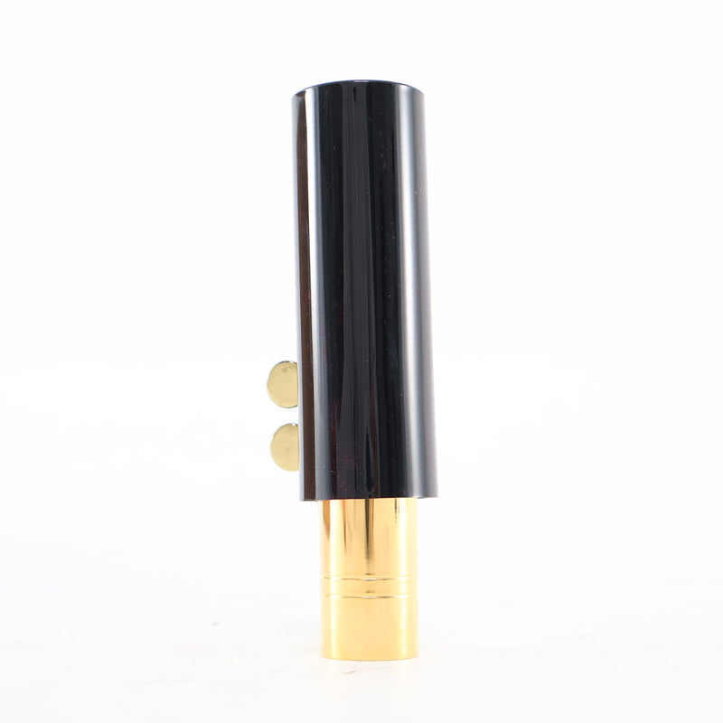 Meyer Metal 5 Tenor Saxophone Mouthpiece in Gold Plate BRAND NEW- for sale at BrassAndWinds.com