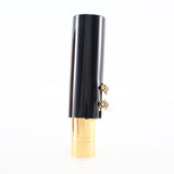 Meyer Metal 5 Tenor Saxophone Mouthpiece in Gold Plate BRAND NEW- for sale at BrassAndWinds.com