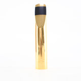 Meyer Metal 5 Tenor Saxophone Mouthpiece in Gold Plate BRAND NEW- for sale at BrassAndWinds.com