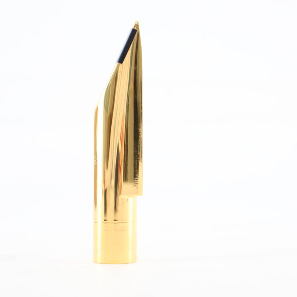 Meyer Metal 6 Tenor Saxophone Mouthpiece in Gold Plate BRAND NEW- for sale at BrassAndWinds.com