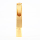 Meyer Metal 6 Tenor Saxophone Mouthpiece in Gold Plate BRAND NEW- for sale at BrassAndWinds.com