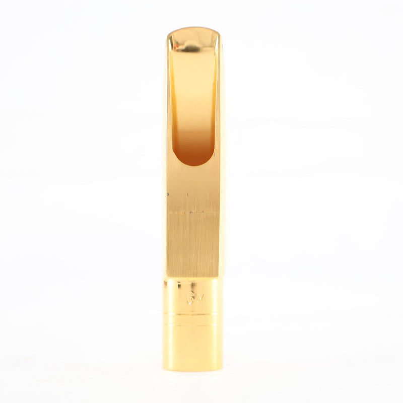 Meyer Metal 6 Tenor Saxophone Mouthpiece in Gold Plate BRAND NEW- for sale at BrassAndWinds.com