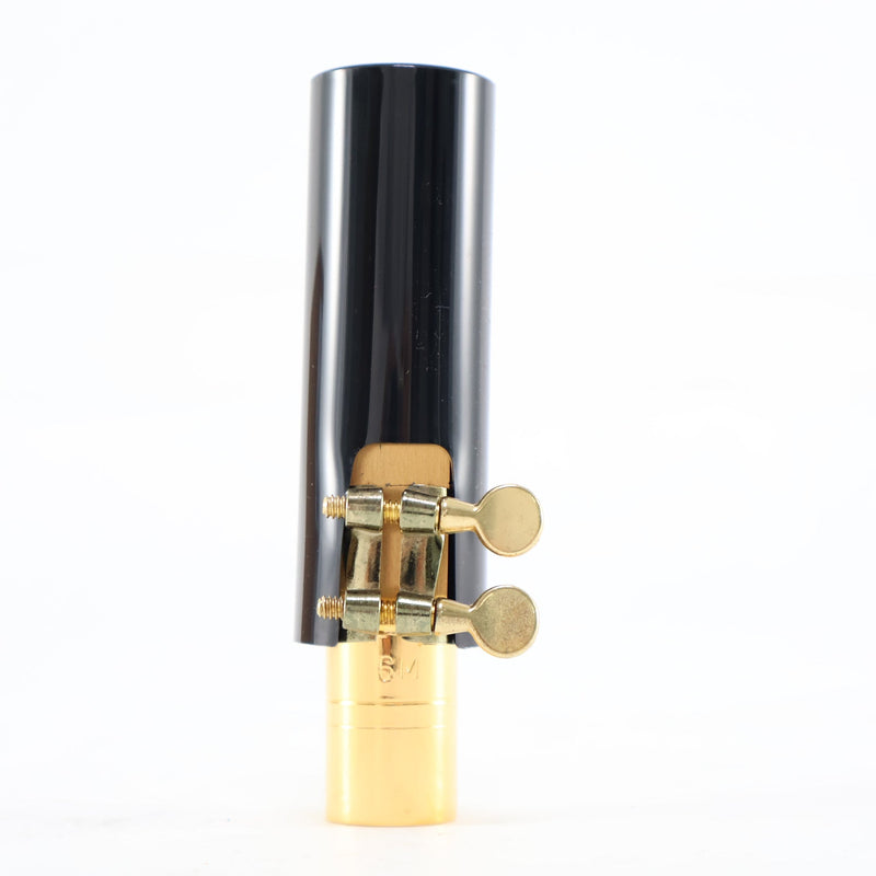 Meyer Metal 6 Tenor Saxophone Mouthpiece in Gold Plate BRAND NEW- for sale at BrassAndWinds.com