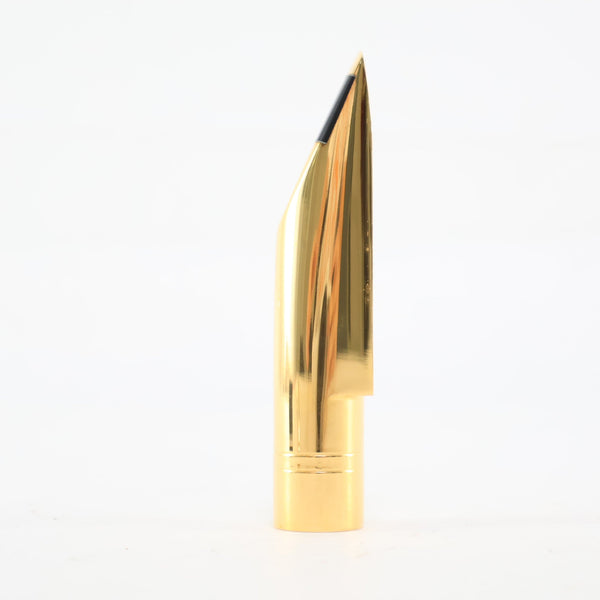 Meyer Metal 8 Tenor Saxophone Mouthpiece in Gold Plate BRAND NEW- for sale at BrassAndWinds.com