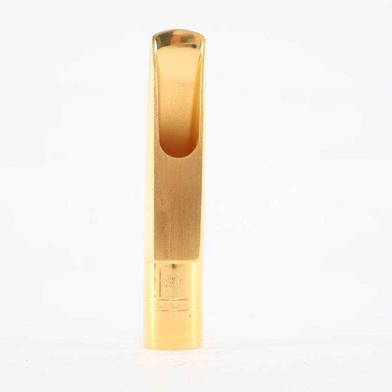 Meyer Metal 8 Tenor Saxophone Mouthpiece in Gold Plate BRAND NEW- for sale at BrassAndWinds.com