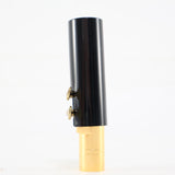 Meyer Metal 8 Tenor Saxophone Mouthpiece in Gold Plate BRAND NEW- for sale at BrassAndWinds.com