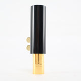 Meyer Metal 8 Tenor Saxophone Mouthpiece in Gold Plate BRAND NEW- for sale at BrassAndWinds.com