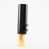 Meyer Metal 8 Tenor Saxophone Mouthpiece in Gold Plate BRAND NEW- for sale at BrassAndWinds.com