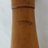 Milhouse Boxwood Bulb-Top Oboe Circa 1800 HISTORIC COLLECTION- for sale at BrassAndWinds.com