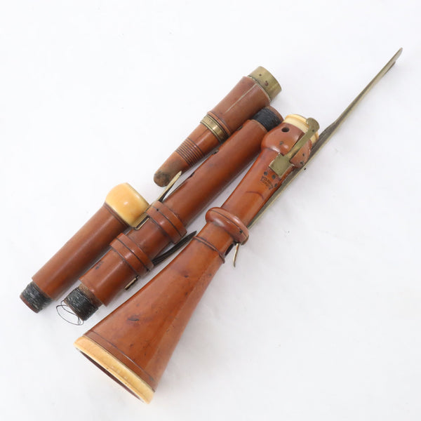 Milhouse of London Clarinet in C Circa 1780 HISTORIC COLLECTION- for sale at BrassAndWinds.com