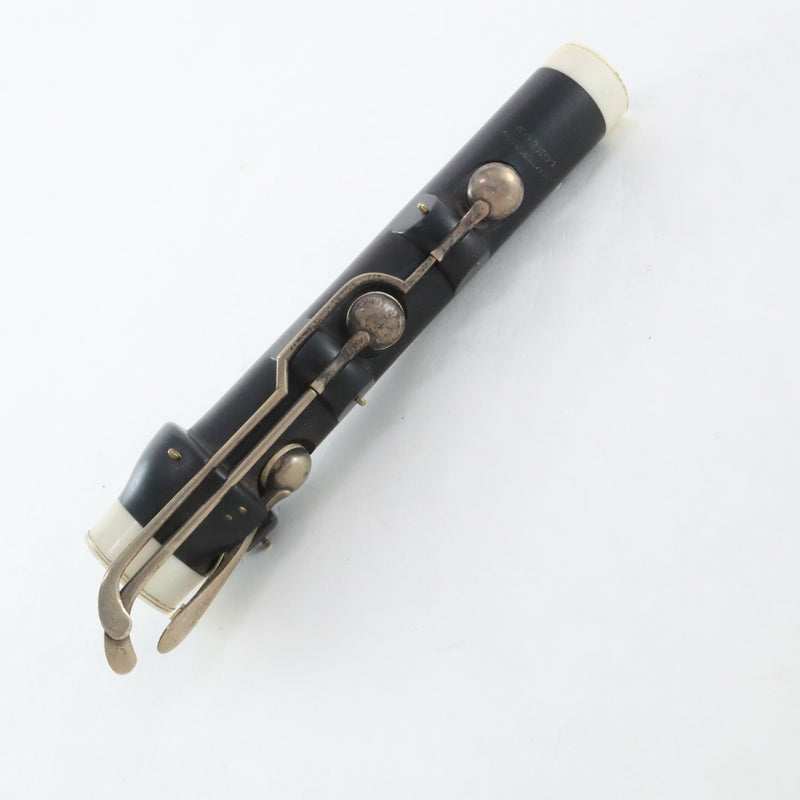 Millhouse Ebony 6-Key Flute Circa 1800 Extraordinary HISTORIC COLLECTION- for sale at BrassAndWinds.com