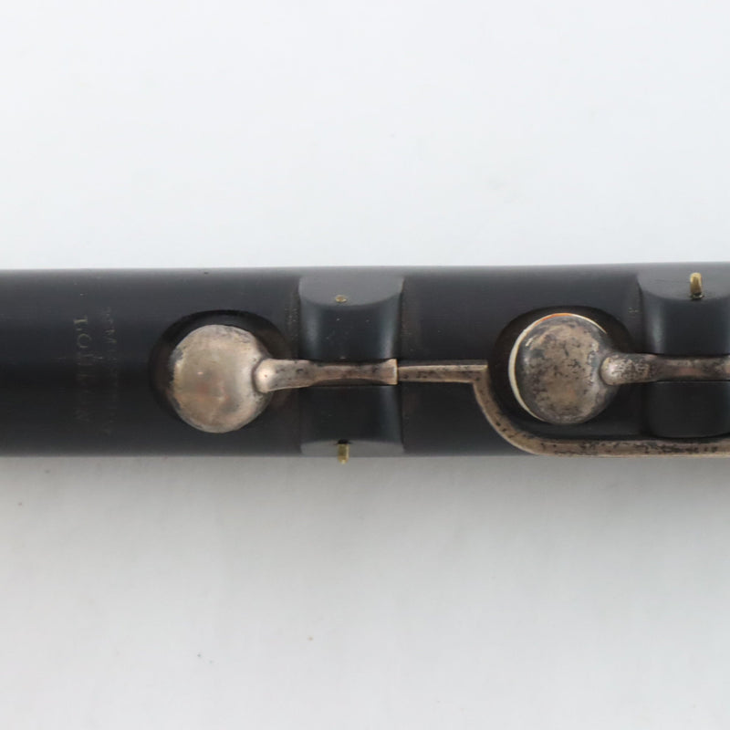 Millhouse Ebony 6-Key Flute Circa 1800 Extraordinary HISTORIC COLLECTION- for sale at BrassAndWinds.com