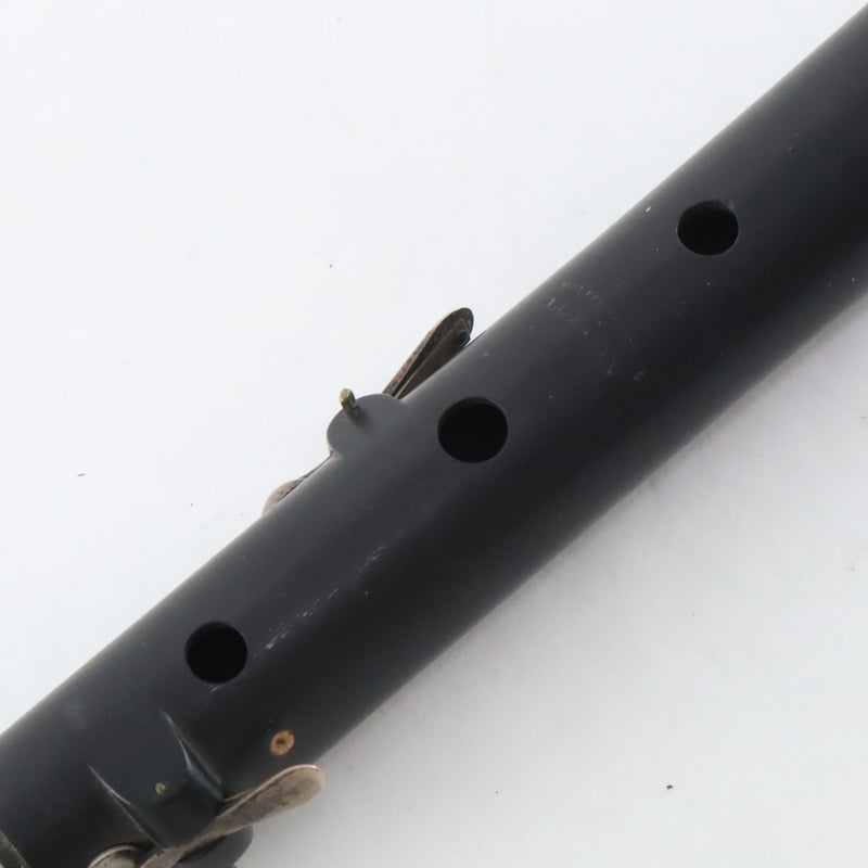 Millhouse Ebony 6-Key Flute Circa 1800 Extraordinary HISTORIC COLLECTION- for sale at BrassAndWinds.com