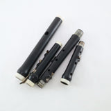 Millhouse Ebony 6-Key Flute Circa 1800 Extraordinary HISTORIC COLLECTION- for sale at BrassAndWinds.com