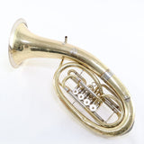 Miraphone Four Valve Oval Baritone Horn SN 6482 PLAYS AS IS- for sale at BrassAndWinds.com