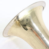 Miraphone Four Valve Oval Baritone Horn SN 6482 PLAYS AS IS- for sale at BrassAndWinds.com