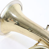 Miraphone Four Valve Oval Baritone Horn SN 6482 PLAYS AS IS- for sale at BrassAndWinds.com