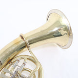 Miraphone Four Valve Oval Baritone Horn SN 6482 PLAYS AS IS- for sale at BrassAndWinds.com