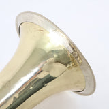 Miraphone Four Valve Oval Baritone Horn SN 6482 PLAYS AS IS- for sale at BrassAndWinds.com