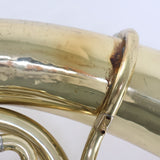 Miraphone Four Valve Oval Baritone Horn SN 6482 PLAYS AS IS- for sale at BrassAndWinds.com