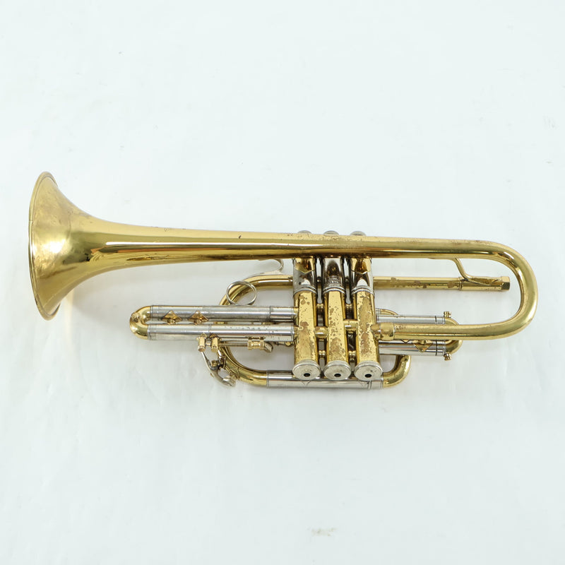 Mount Vernon Bach Stradivarius Model 37 Professional Cornet SN 20982 N –  The Mighty Quinn Brass and Winds